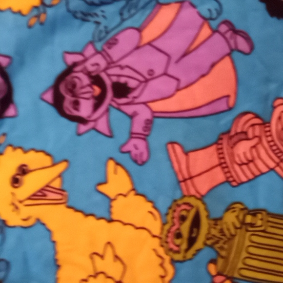 SESAME STREET OFFICIAL LICENSED MEN'S SLEEP/LOUNGE PANTS - Picture 2 of 6